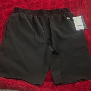 Champion Men's Dark Gray Athletic Shorts